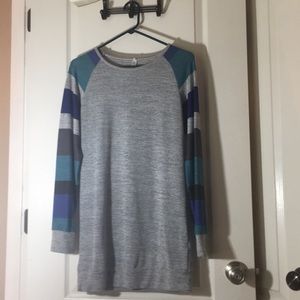 Long Lightweight Sweater